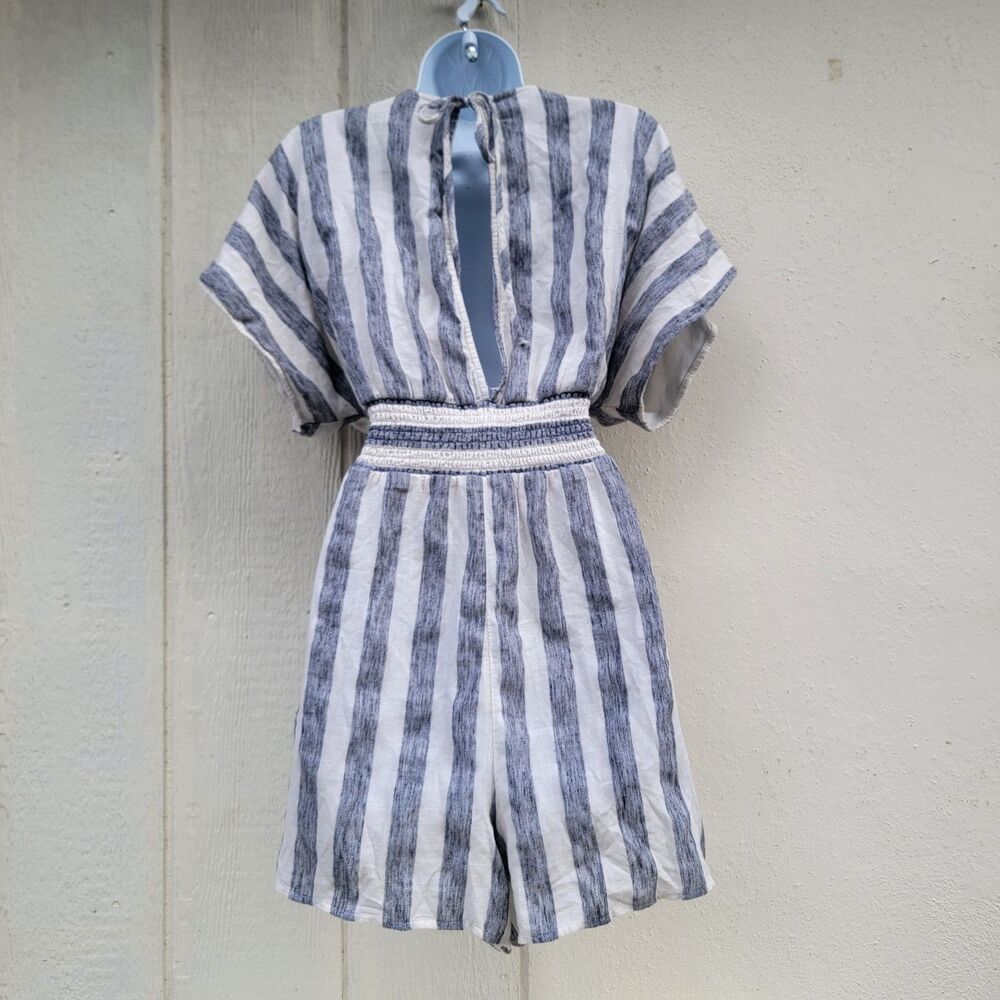 American Eagle striped romper - Picture 3 of 5